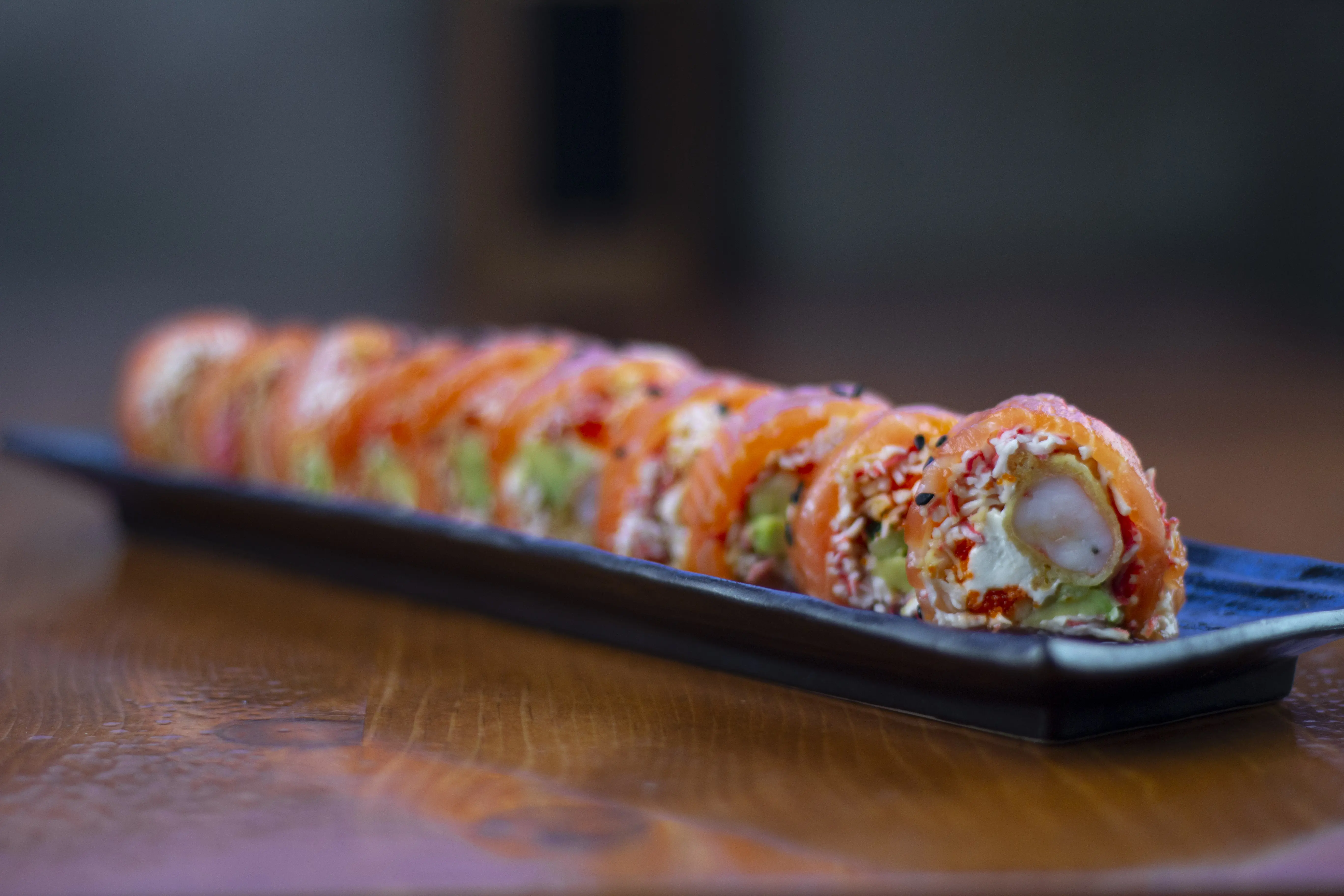 La Postal Teriyaki & Sushi product photography